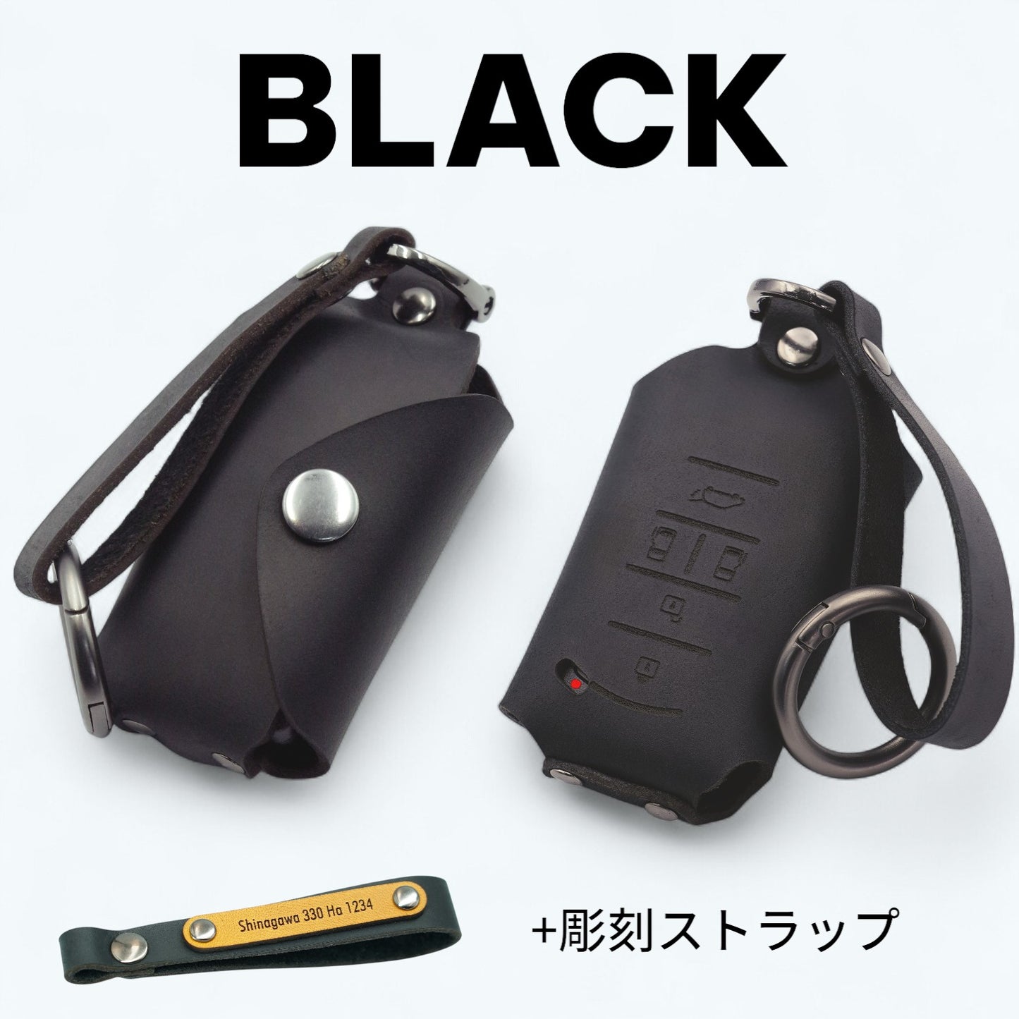 TOYOTA Relay Attack Countermeasures (2 Buttons, Black)