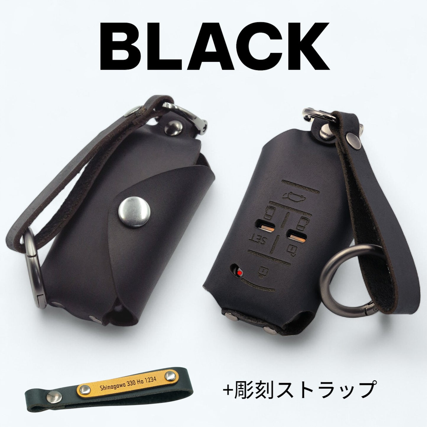 トヨタ リレーアタック対策 (TYPE B、6ボタン、ブラック)