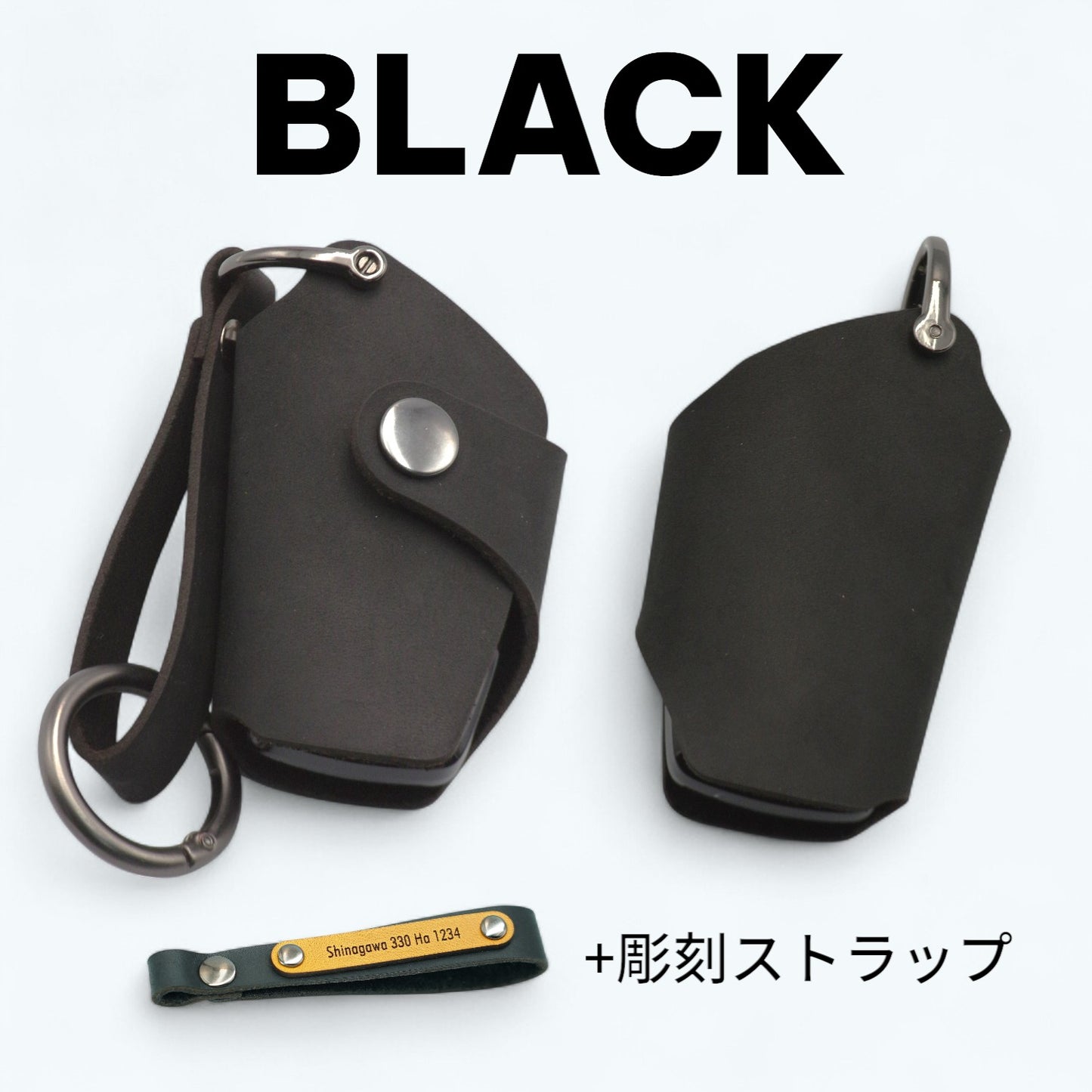 Toyota (TYPE A, cover type, black)