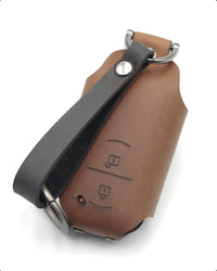 Toyota Daihatsu (2 button, brown)