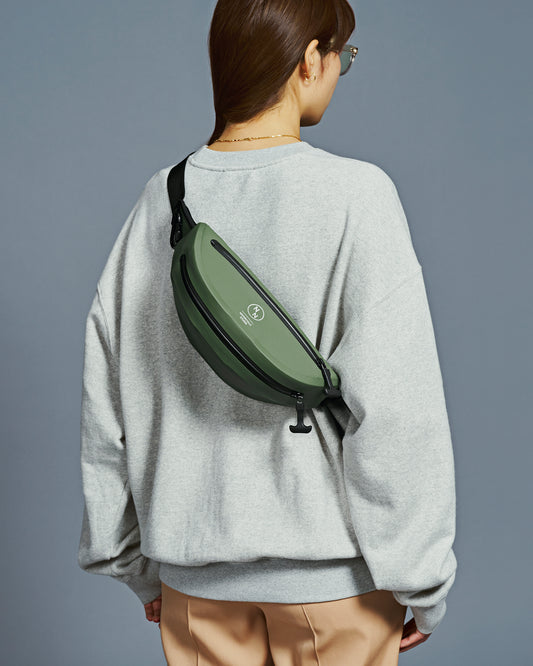 RUWA Waterproof Body Bag (Army Green)