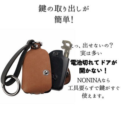 トヨタ  ハイエース系（TYPE G、3ボタン、ブラウン）