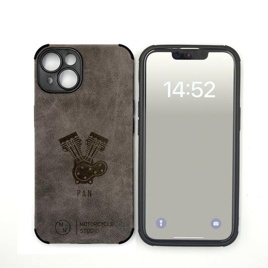 Harley（グレー・iPhone15対応）