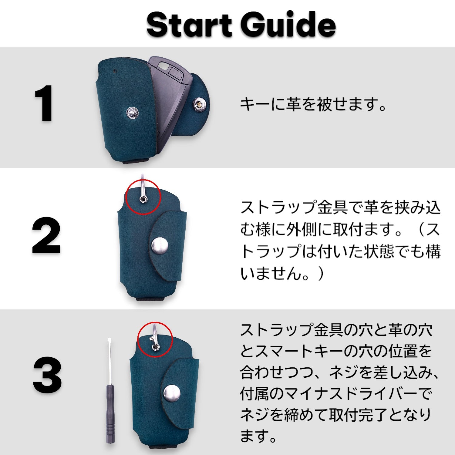 BMW M3・M2・X4対応。スマートキー取り付け手順をわかりやすく解説したガイド。