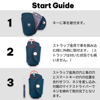 BMW M3・M4・X4対応。スマートキー取り付け手順をわかりやすく解説したガイド。