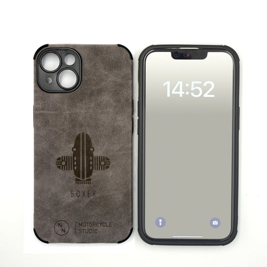 BMW BOXER (Gray, compatible with iPhone 13)