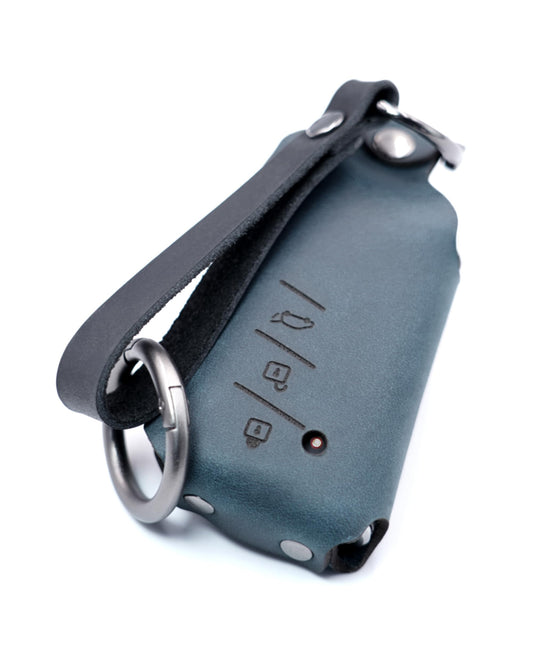 Lexus (TYPE A, 3 buttons, blue)