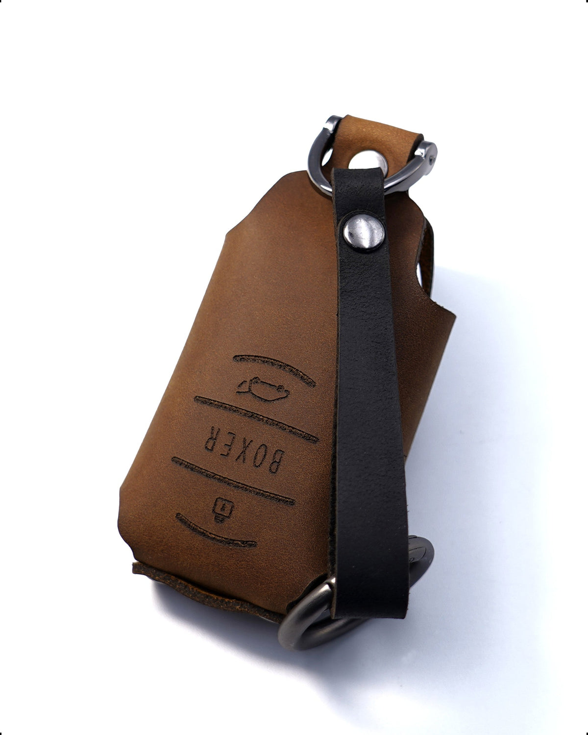 Subaru (TYPE A, button type, brown)
