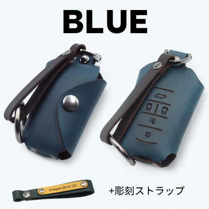 トヨタ （TYPE B、5ボタン、ブルー）