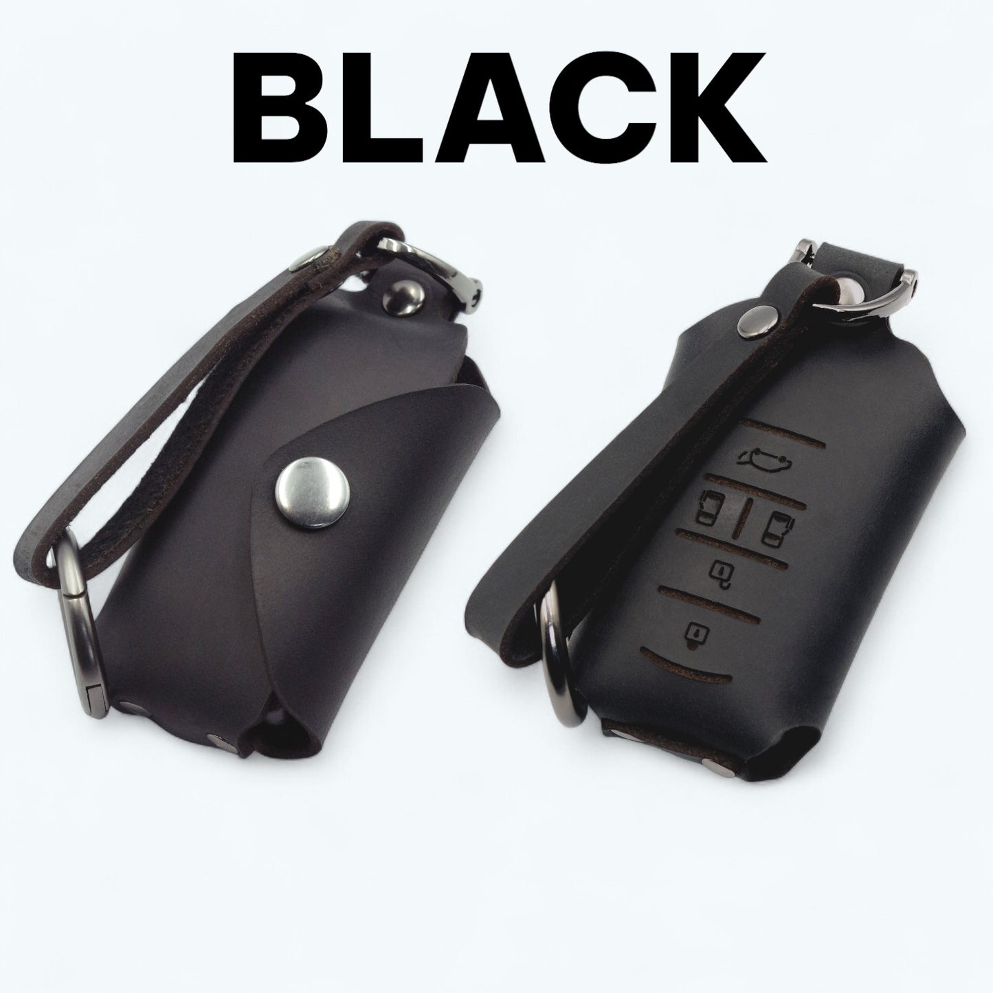 トヨタ （TYPE B、5ボタン、ブラック）