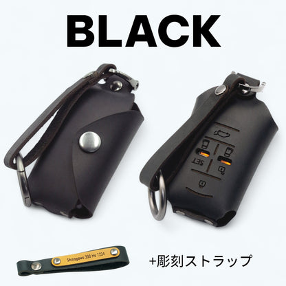 トヨタ （TYPE B、6ボタン、ブラック）