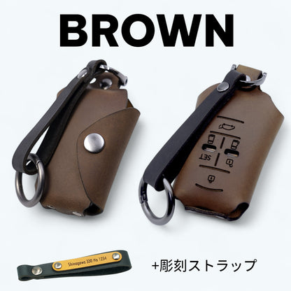 トヨタ （TYPE B、6ボタン、ブラウン）