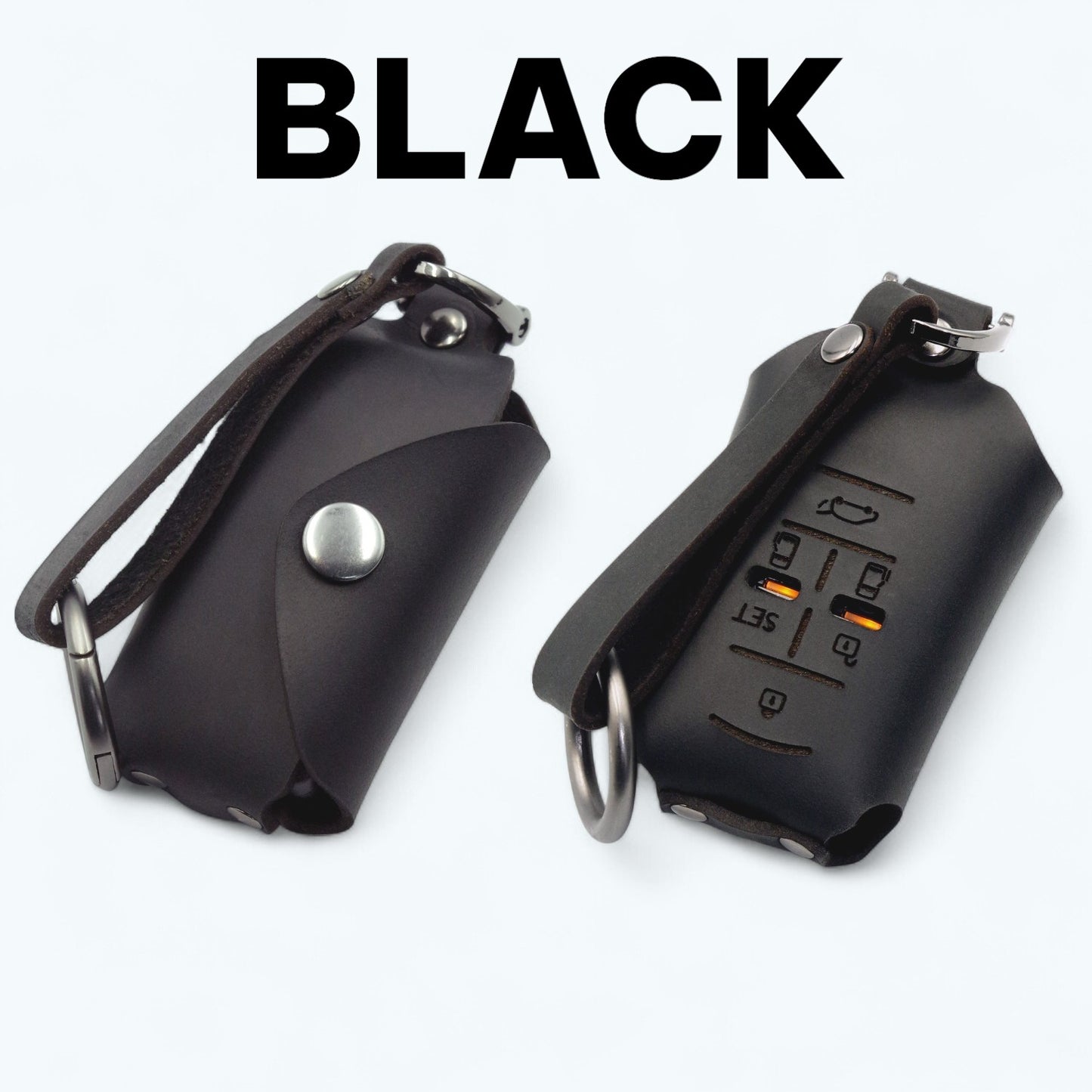 トヨタ （TYPE B、6ボタン、ブラック）