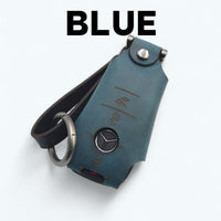 Mercedes-Benz (3 buttons, blue)