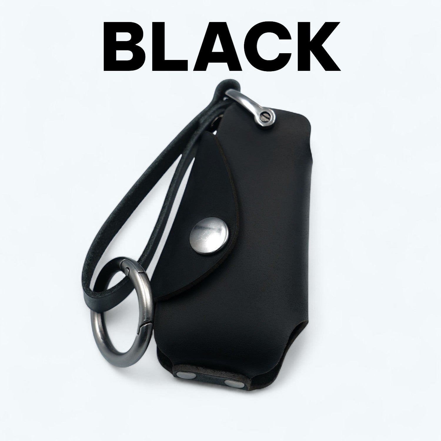 Gクラス・GLS・GLBに対応した黒のレザーキーケース。高級感と実用性を備えた車種別設計。