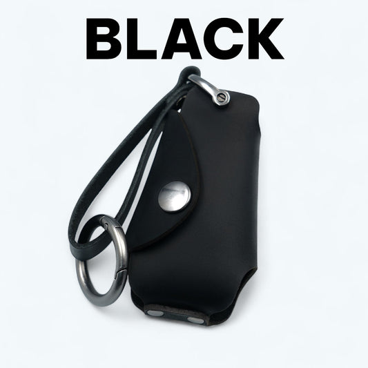 Gクラス・GLS・GLBに対応した黒のレザーキーケース。高級感と実用性を備えた車種別設計。