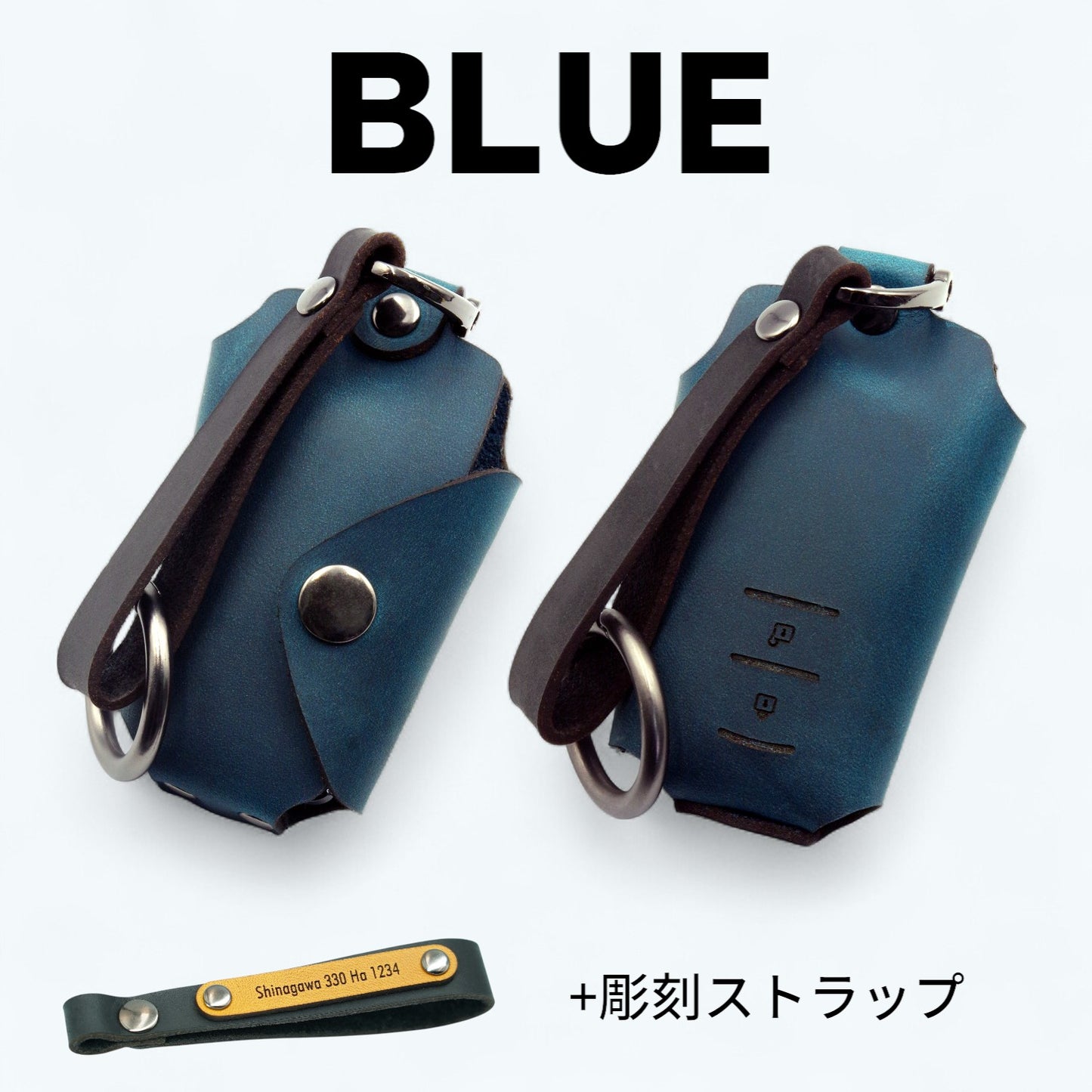トヨタ （TYPE A、2ボタン、ブルー）