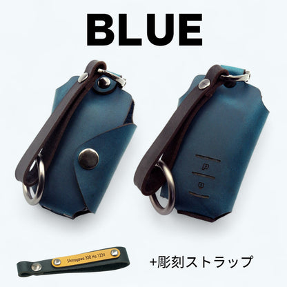 トヨタ （TYPE A、2ボタン、ブルー）