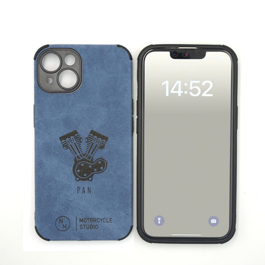 Harley（ブルー・iPhone15対応）