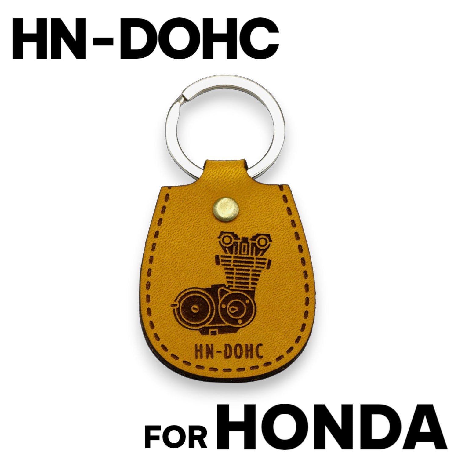 CB750K CB750F CB400FOUR CBX1000 CB1100F CB900F 向け Honda 空冷DOHC4気筒 キーホルダー 高品質バイクアクセサリー