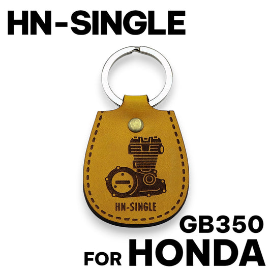 HONDA GB350 GB350S 向け 空冷シングルエンジン キーホルダー 高品質バイクアクセサリー クラシックスタイル