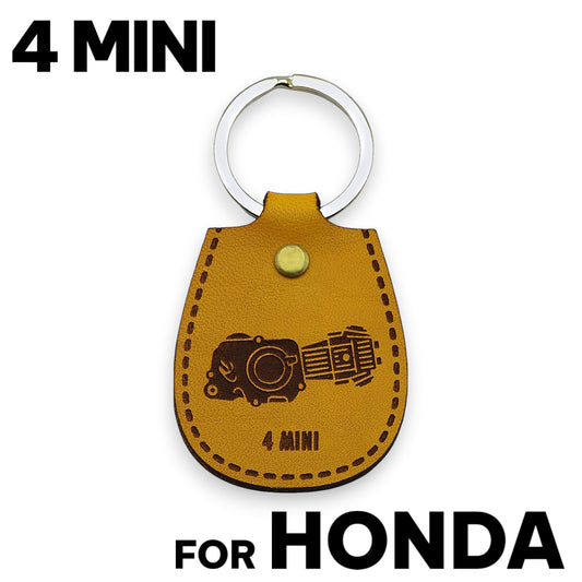 Super Cub Hunter Cub CT125 Cross Cub Monkey Dax 向け HONDA 4MINI キーホルダー 高品質バイクアクセサリー