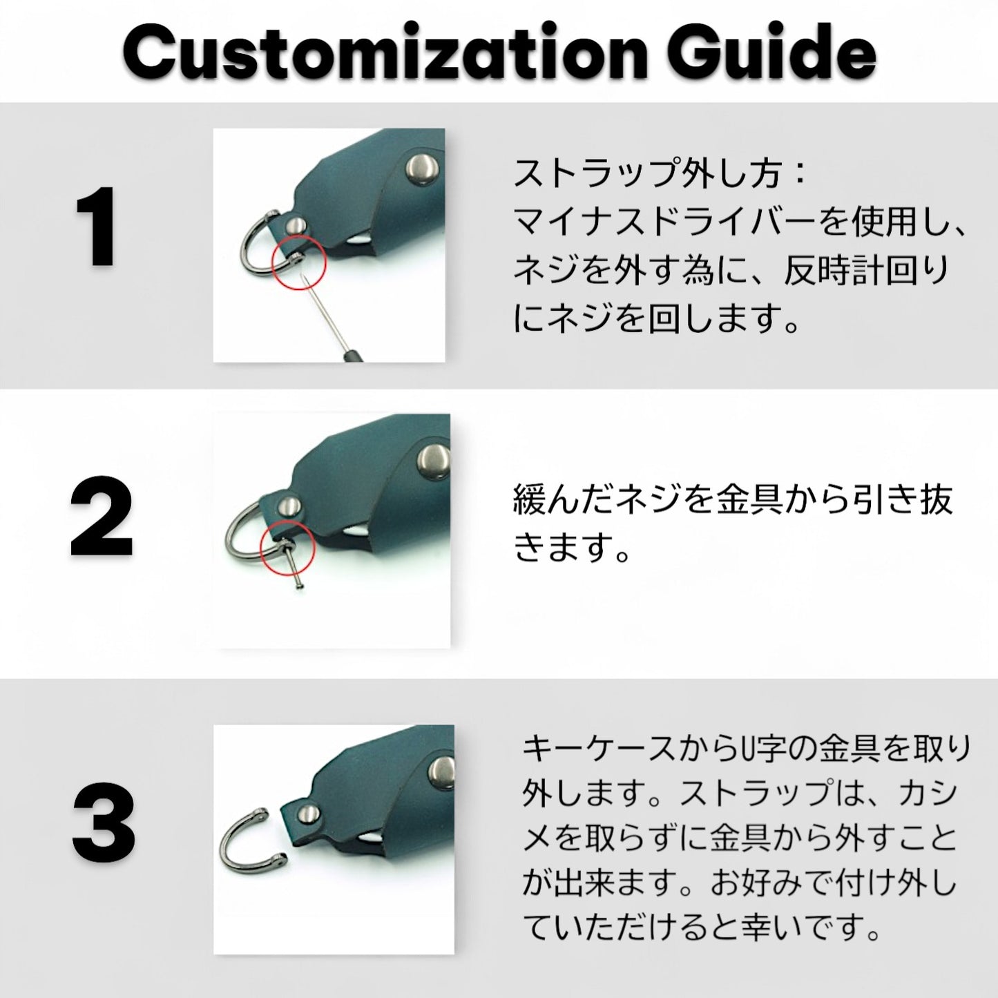 インプレッサ・フォレスター・アウトバック スバル 対応するType Aキーにフィットする形状例。スムーズな装着を促す確認画像。