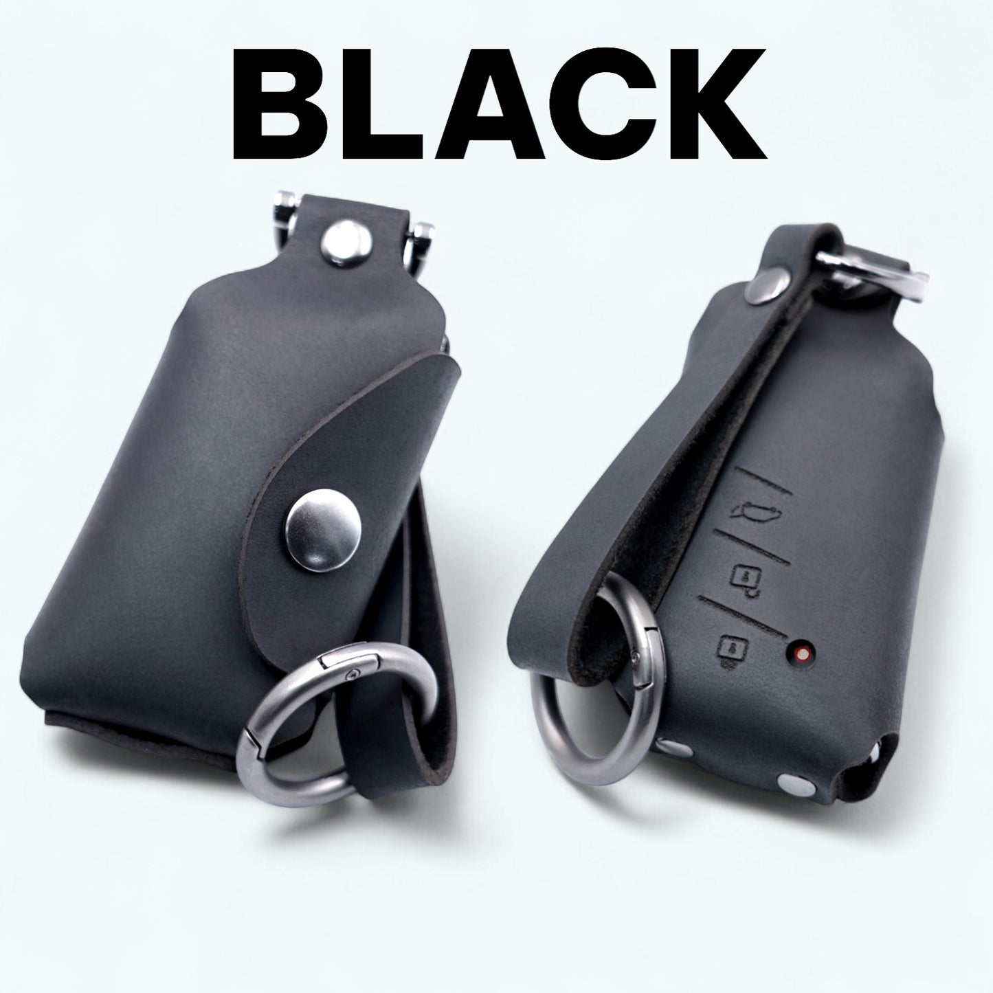 レクサス GX550 / LM500h / LC500 に対応したスマートキーケース（ブラック）