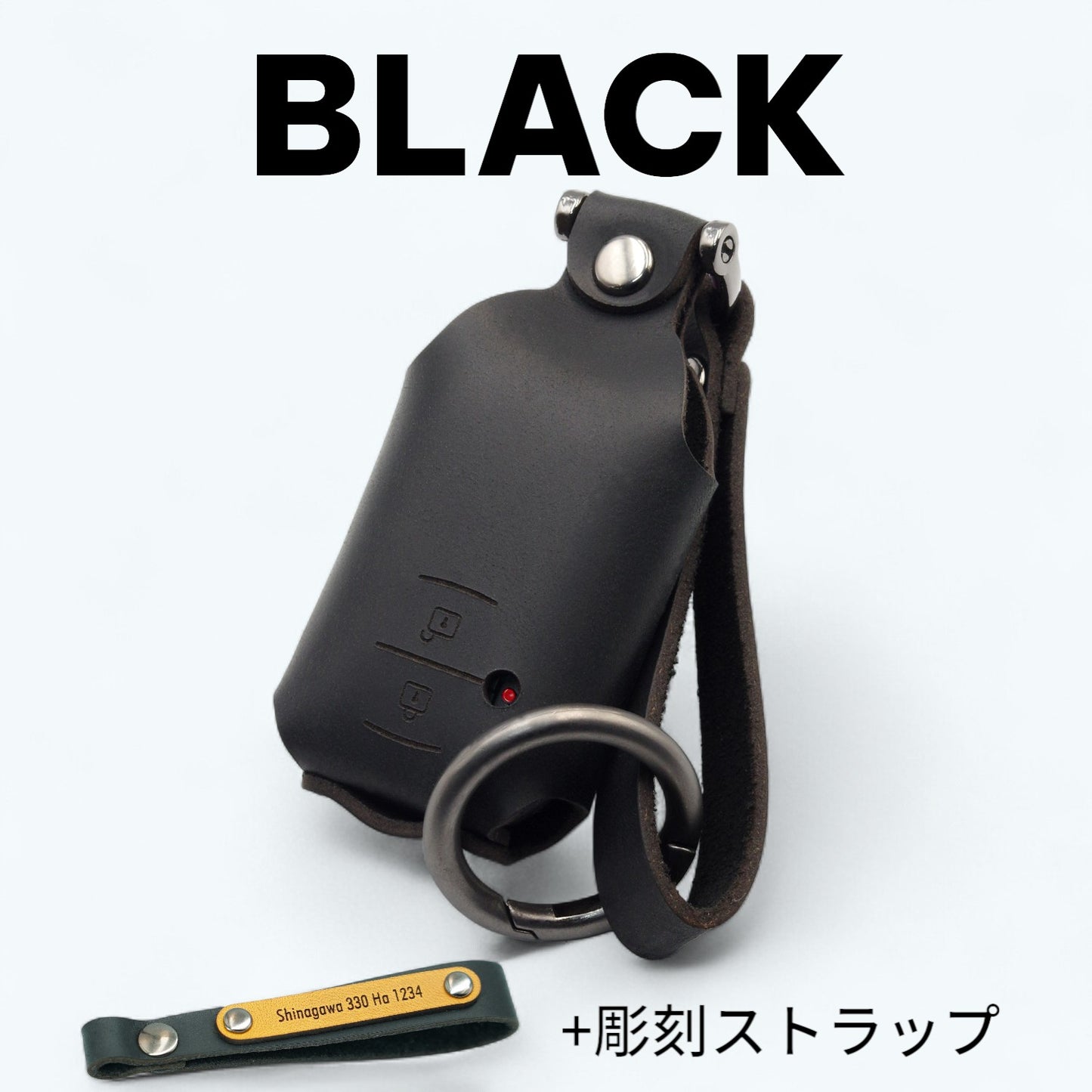 クロスビー フロンクス スイフト 対応キーケース ストラップ付き